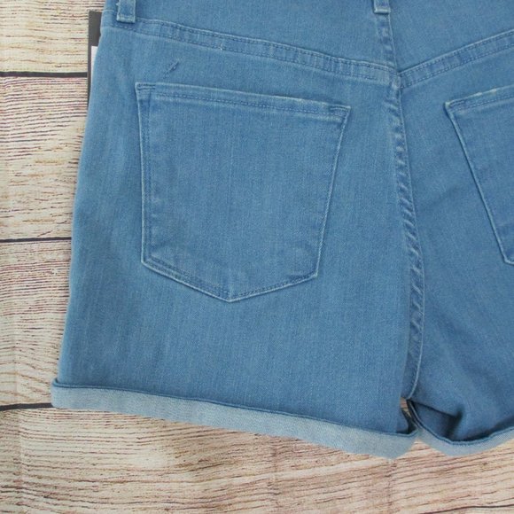 Mossimo Denim Highest Rise Power Stretch Shorts - Picture 6 of 8